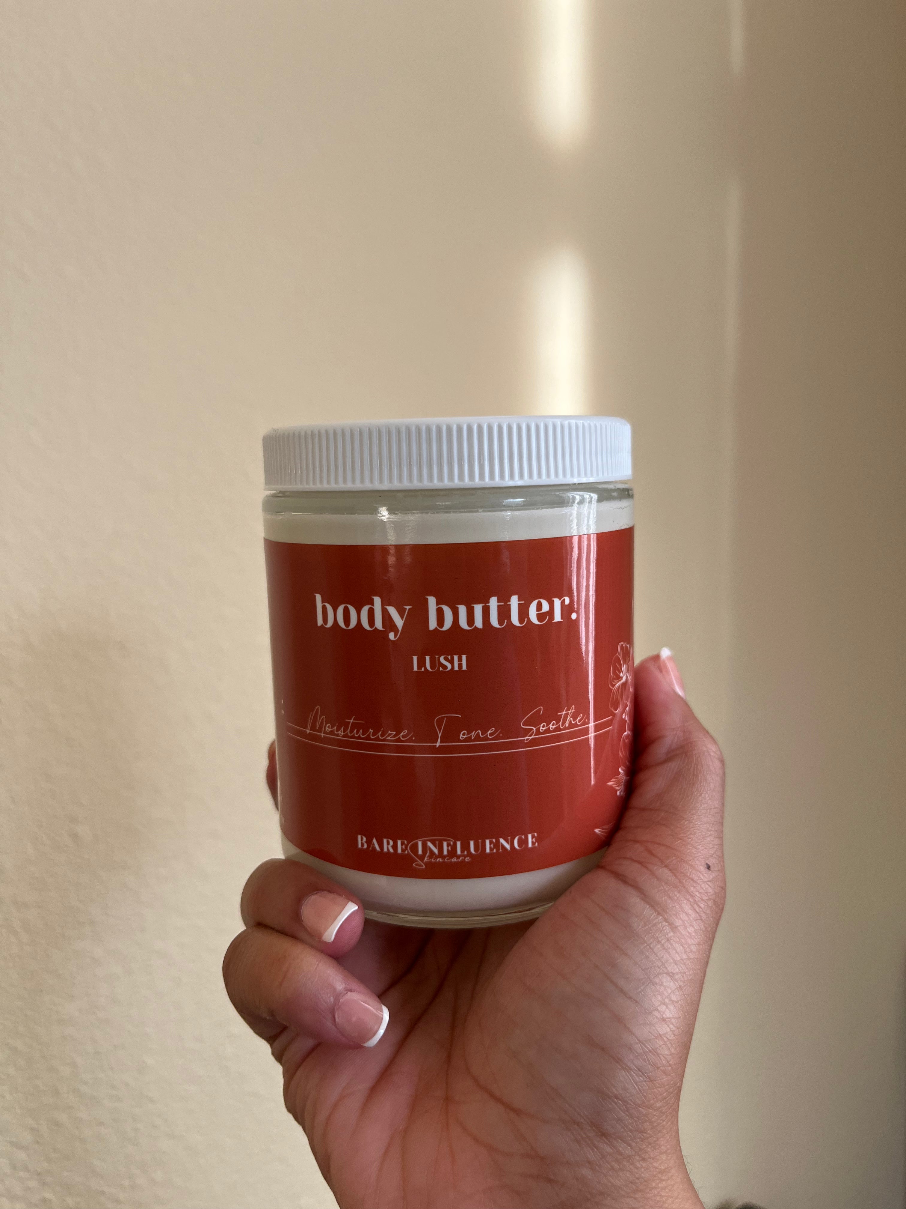 "Lush" Body Butter Bare Influence