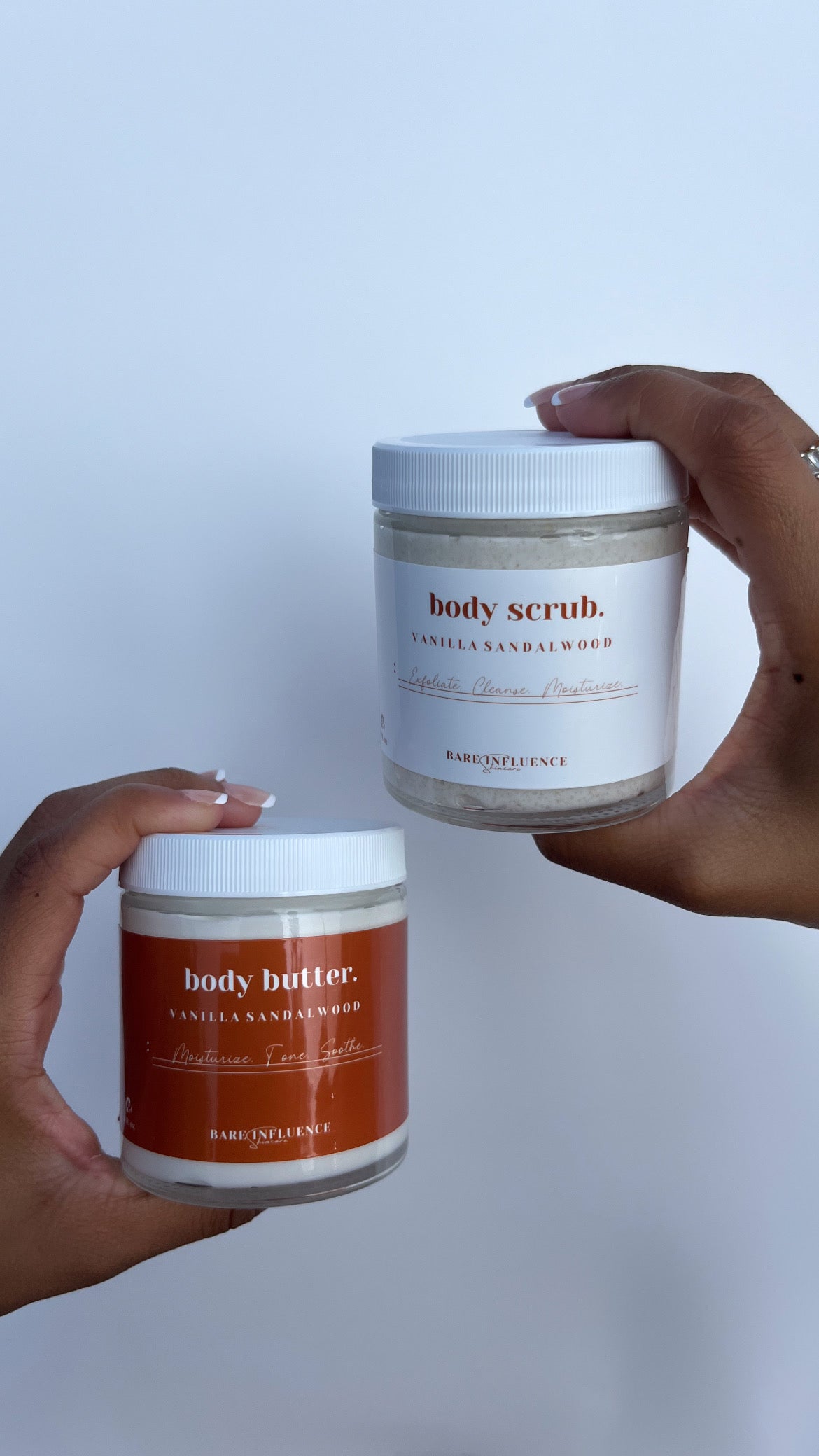 Vanilla Sandalwood Mini Duo Set