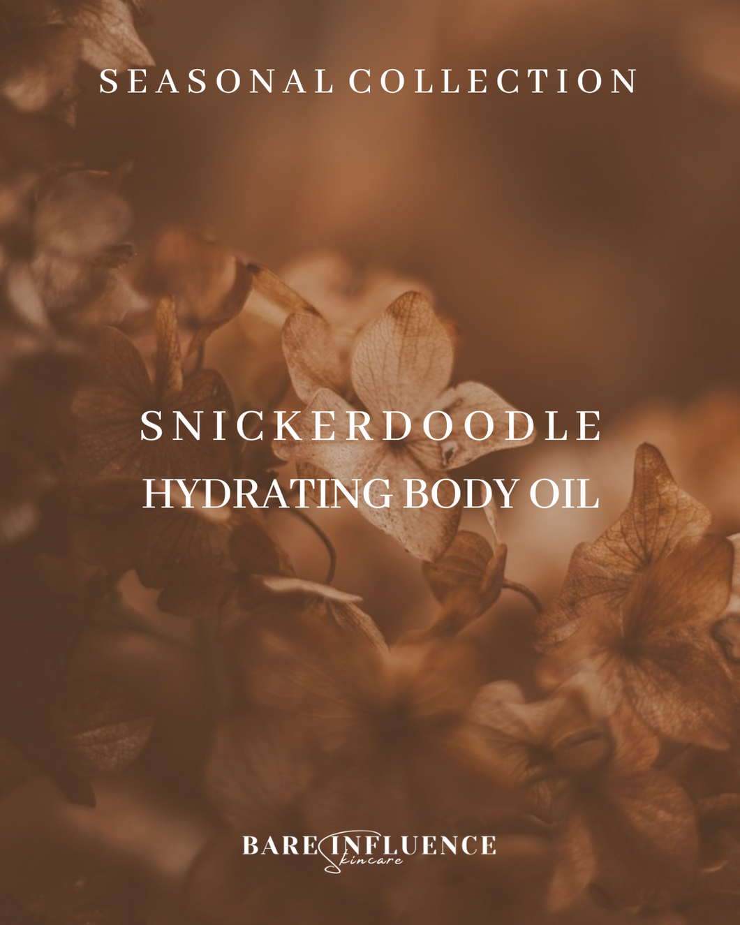 Snickerdoodle Hydrating Body Oil