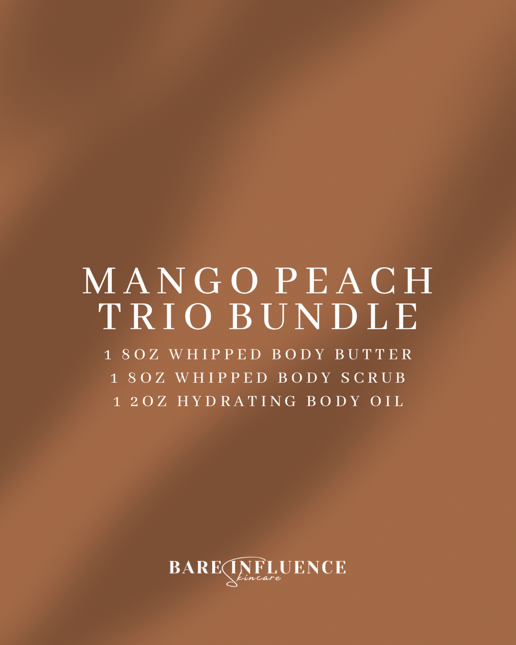 Mango Peach Bare Trio