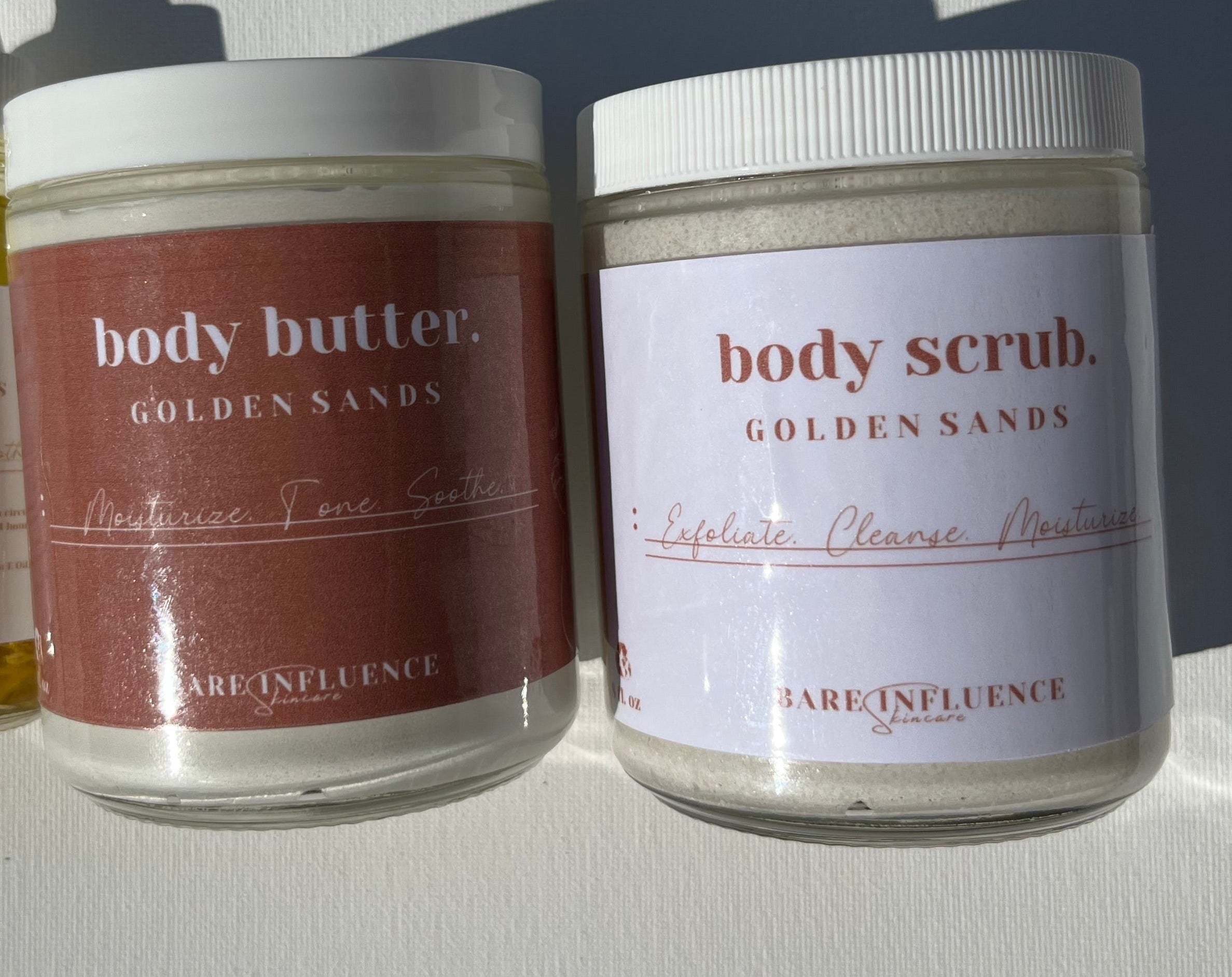 Golden Sands Bare Duo