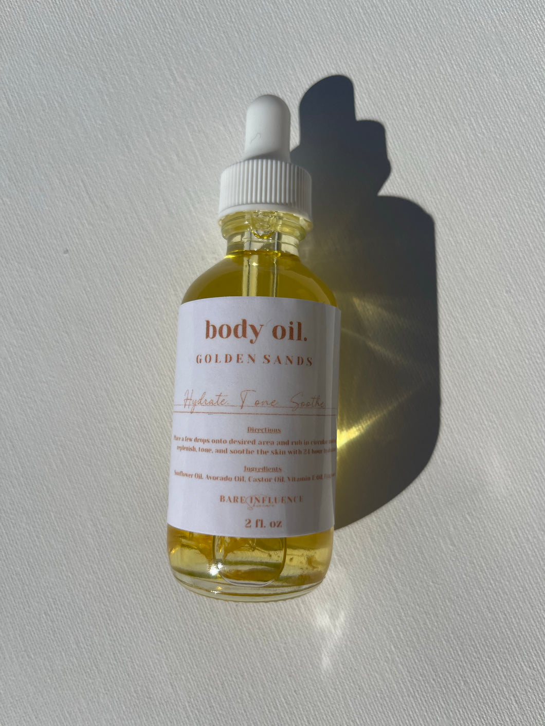 Golden Sands Hydrating Body Oil